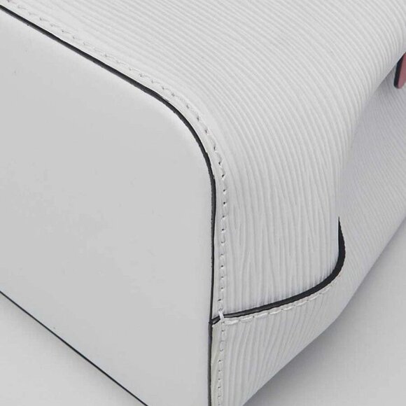 Louis Vuitton White/Black/Scarlet Epi Leather NeoNoe BB Bag - Picture 6 of 12